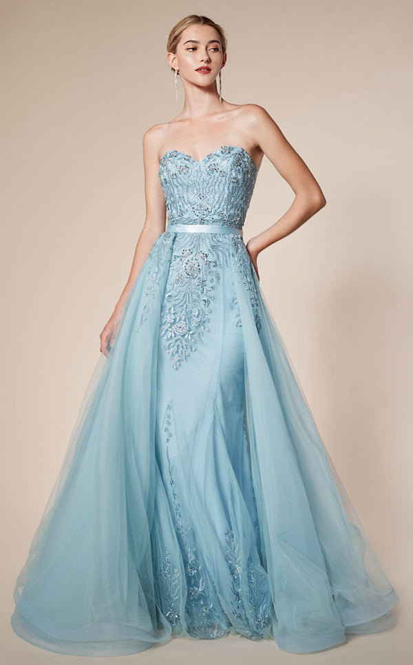 Andrea and Leo A5081 Dusty Blue