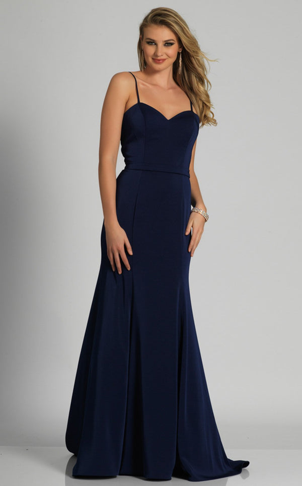 Dave and Johnny A5223 Navy Blue