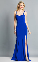 Dave and Johnny A6834 Saphire-Blue