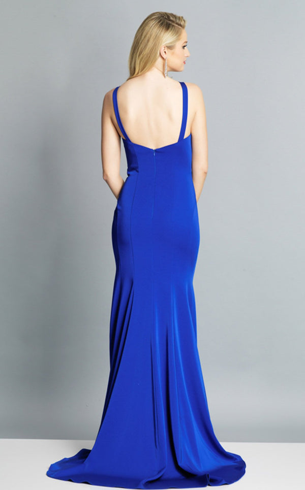 Dave and Johnny A6834 Saphire-Blue
