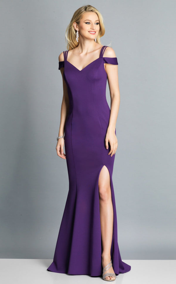 Dave and Johnny A7024 Eggplant-Purple