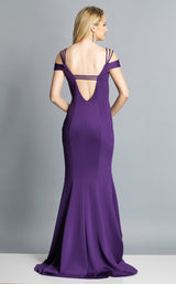Dave and Johnny A7024 Eggplant-Purple