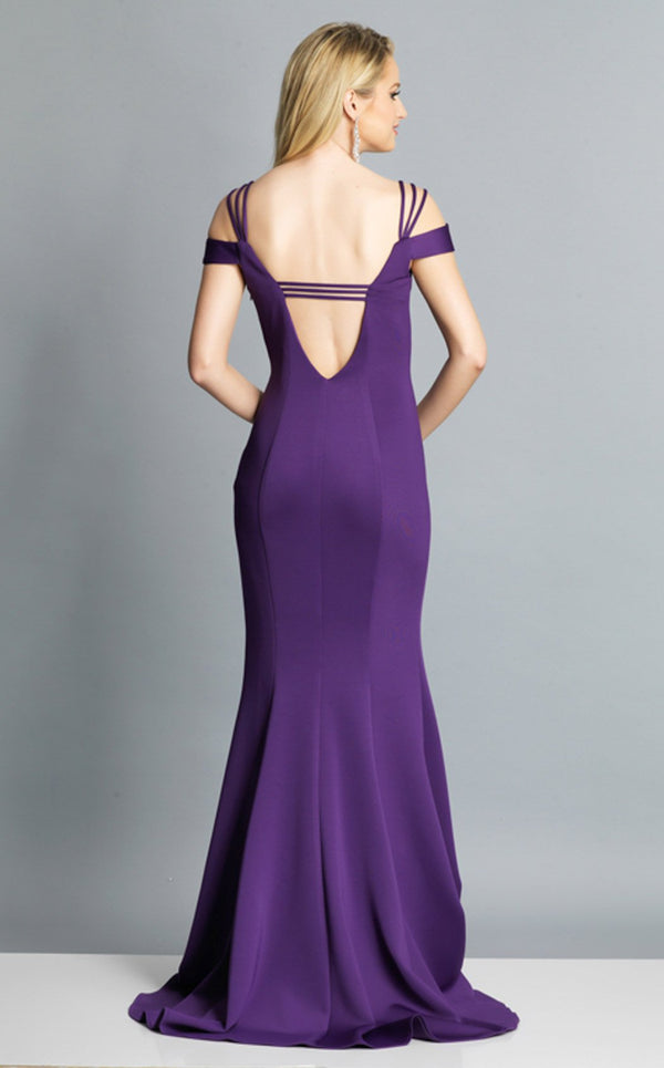 Dave and Johnny A7024 Eggplant-Purple