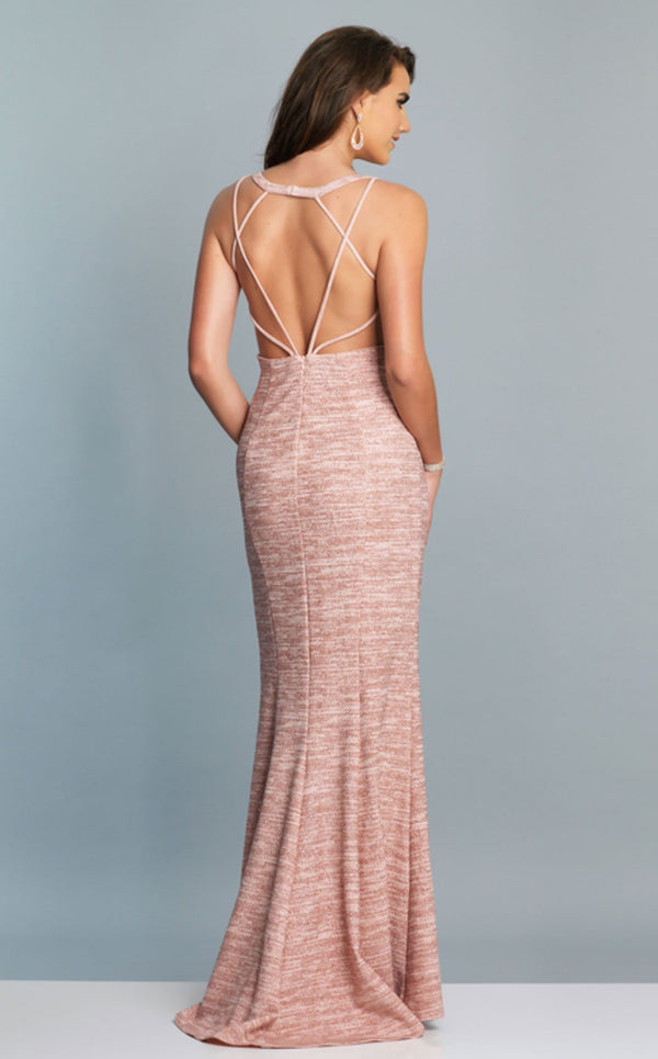 Dave and Johnny A7069 Blush