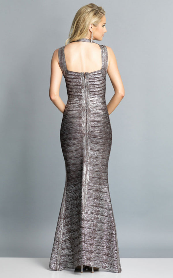 Dave and Johnny A7383 Gunmetal/Silver