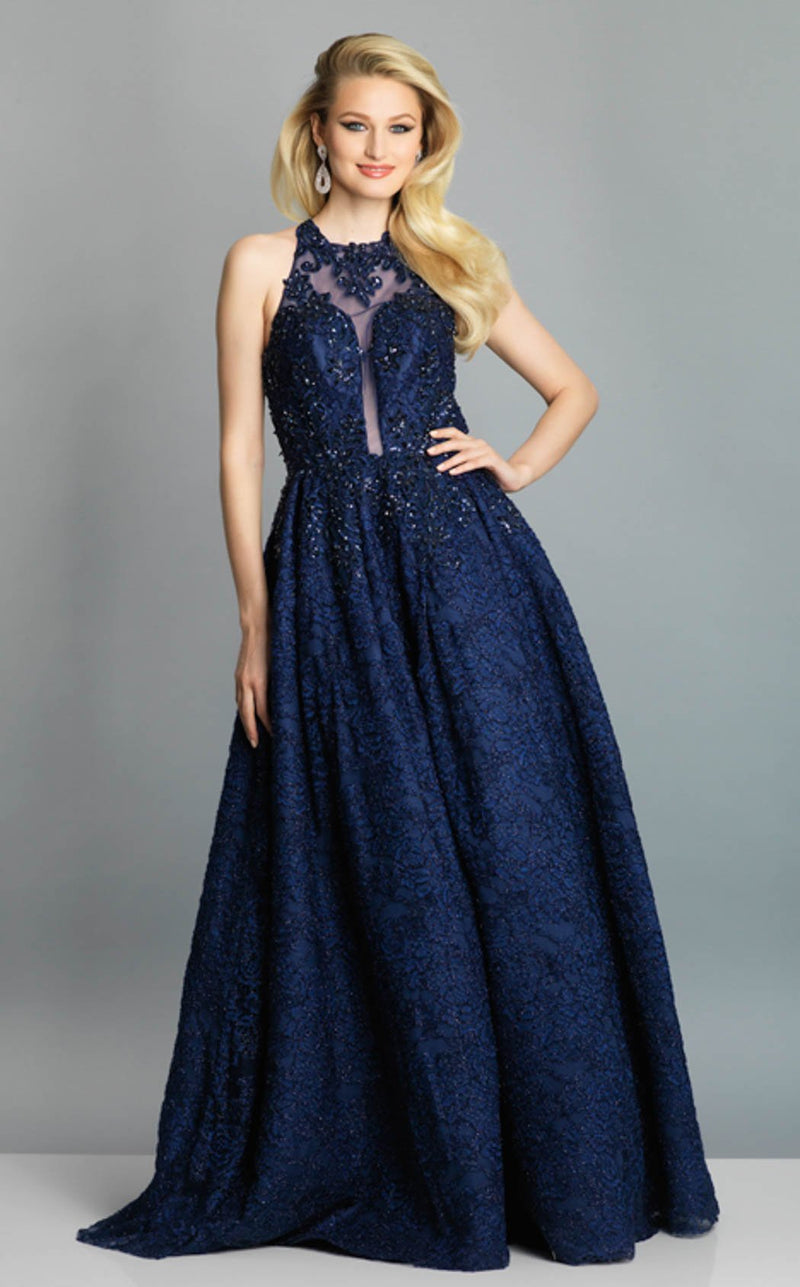 Dave and Johnny A7565 Navy Blue