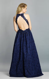 Dave and Johnny A7565 Navy Blue