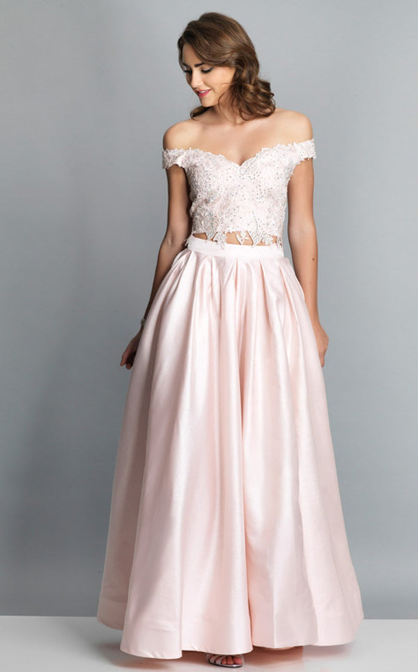 Dave and Johnny A7796 Blush