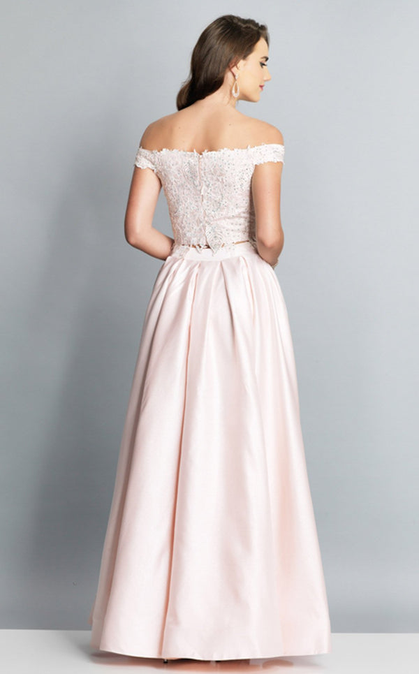 Dave and Johnny A7796 Blush