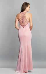 Dave and Johnny A7800 Mauve-Pink