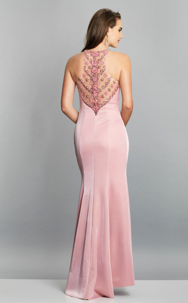 Dave and Johnny A7800 Mauve-Pink