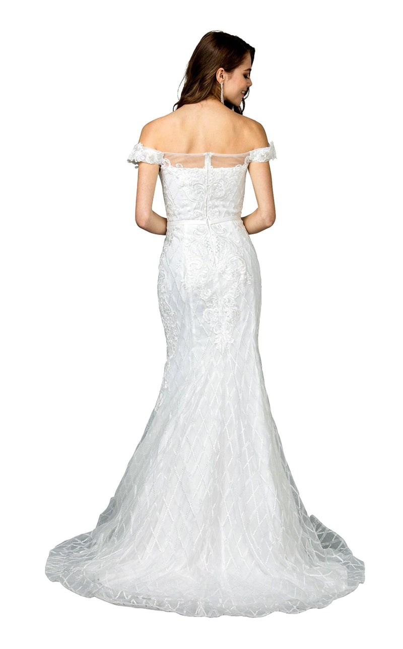 Anny Lee AB7826 Ivory