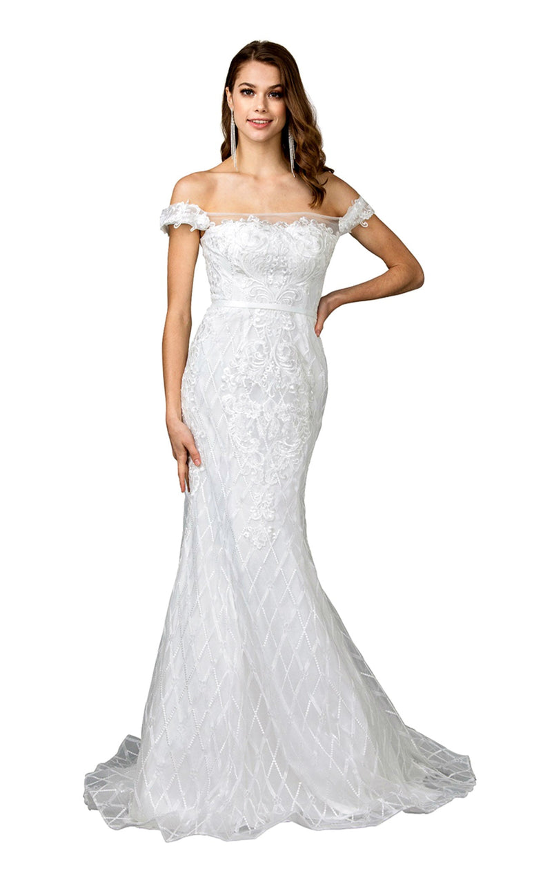 Anny Lee AB7826 Ivory