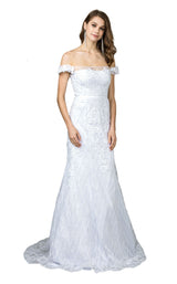 Anny Lee AB7826 White