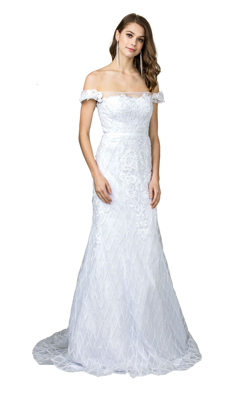 Anny Lee AB7826 White