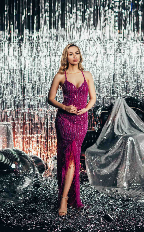Chic and Holland AF330103 Fuchsia