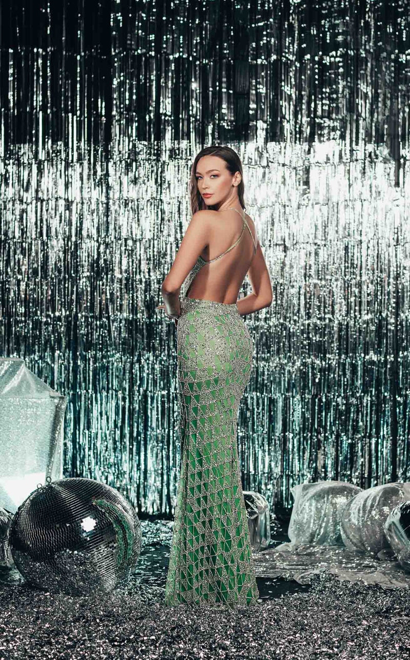 Chic and Holland AF330109 Green