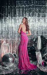 Chic and Holland AF330112 Fuchsia