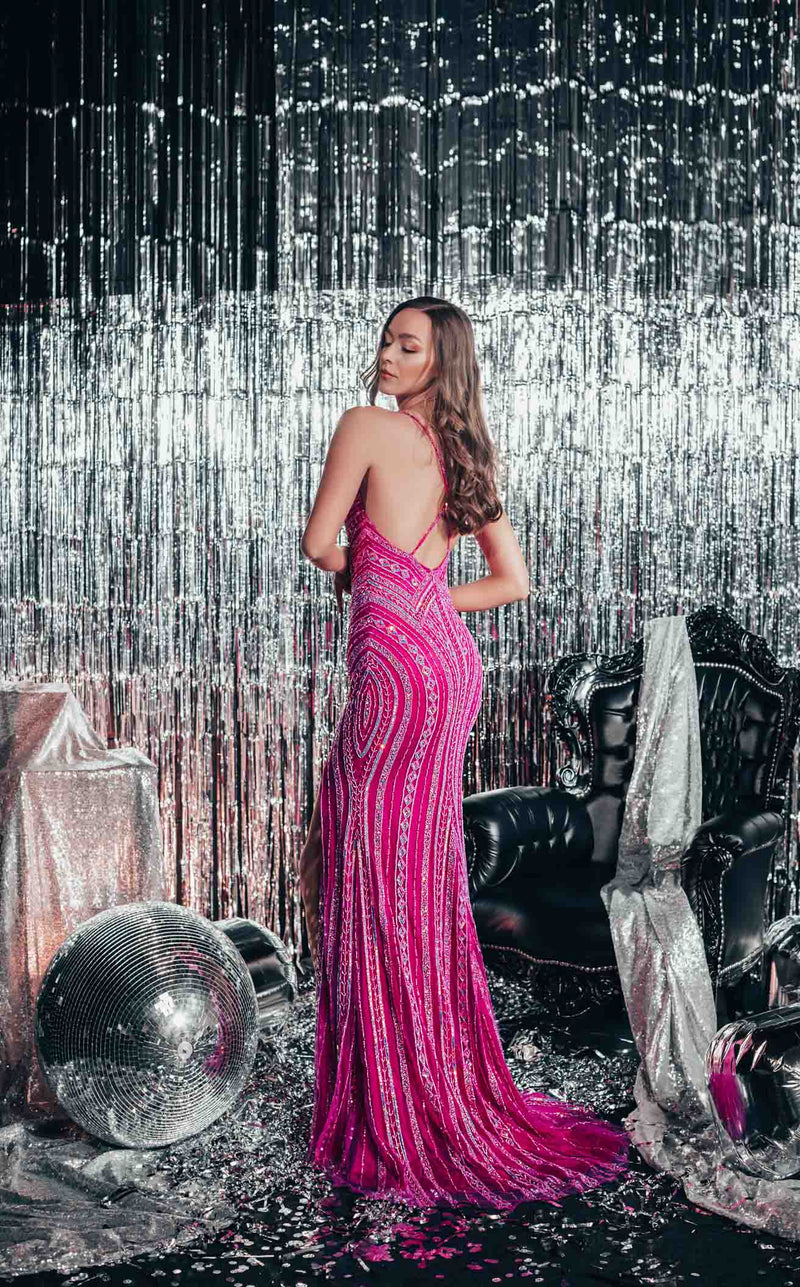 Chic and Holland AF330112 Fuchsia