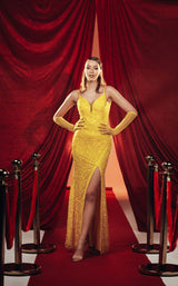 Chic and Holland AF330115 Yellow