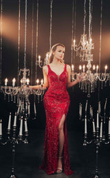 Chic and Holland AF330116 Red