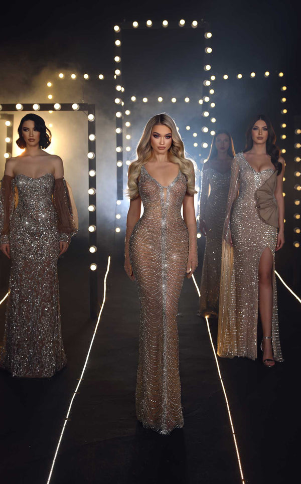 Chic and Holland AF330121 Nude