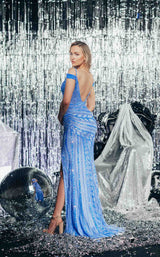 Chic and Holland AF330124 Blue