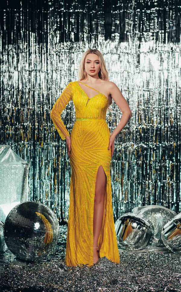 Chic and Holland AF330135 Yellow