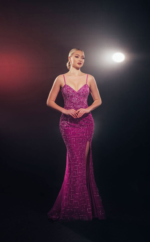 Chic and Holland AF330141 Magenta