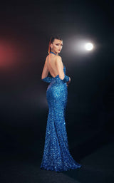 Chic and Holland AF330176 Blue