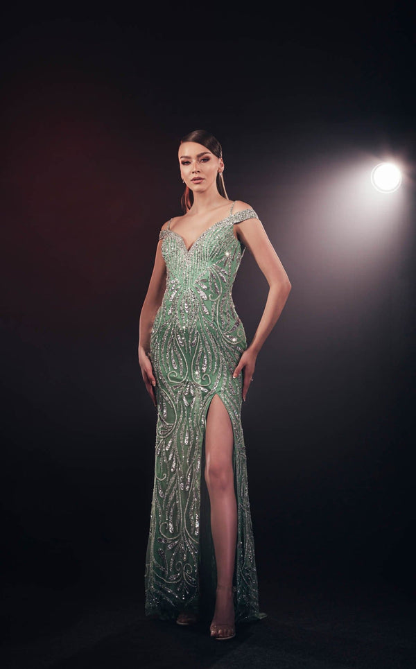 Chic and Holland AF330189 Green
