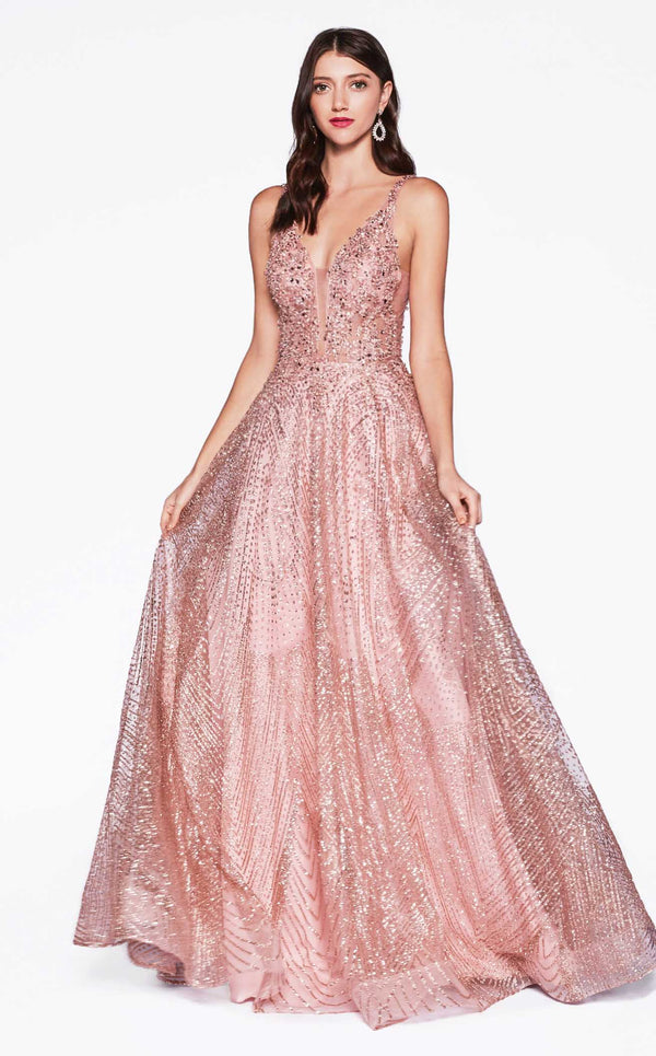 Cinderella Divine AM258 Dusty Rose