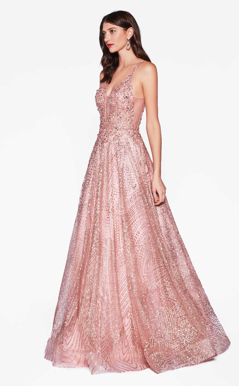 Cinderella Divine AM258 Dusty Rose