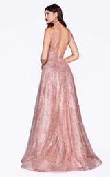 Cinderella Divine AM258 Dusty Rose