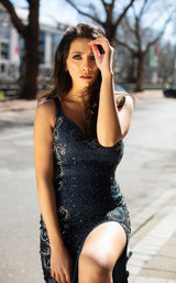 Chic and Holland AN1406 Navy