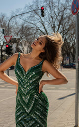Chic and Holland AN1415 Emerald