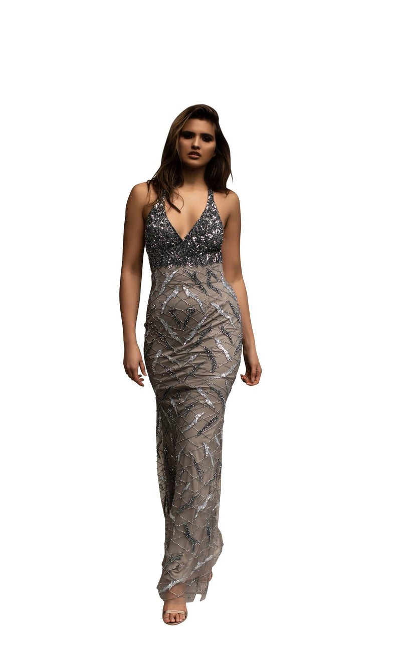 Chic and Holland AN1443 Dress | NewYorkDress.com Chic and Holland AN1443 Dress | NewYorkDress.com