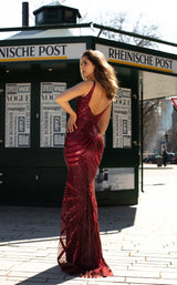 Chic and Holland AN1448 Cranberry