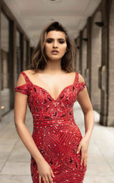 Chic and Holland AN1465 Red