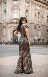 Chic and Holland AN3149 Black Multi