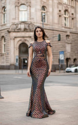 Chic and Holland AN3149 Black Multi