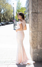 Chic and Holland AN3149 Light Pink Multi