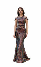 Chic and Holland AN3149 Black Multi