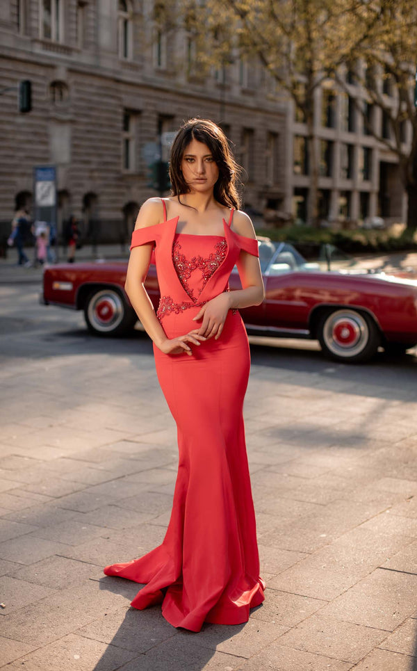 Chic and Holland AN3155 Coral