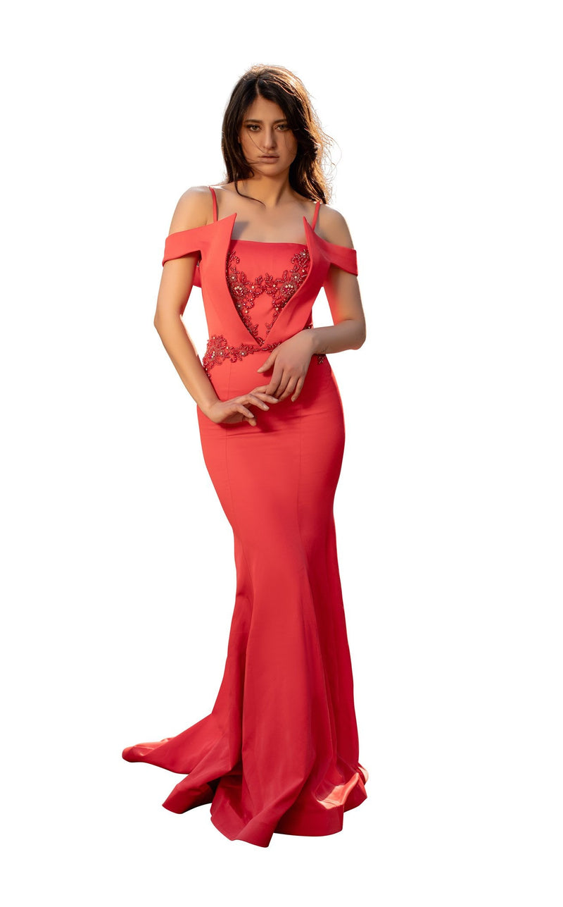 Chic and Holland AN3155 Coral