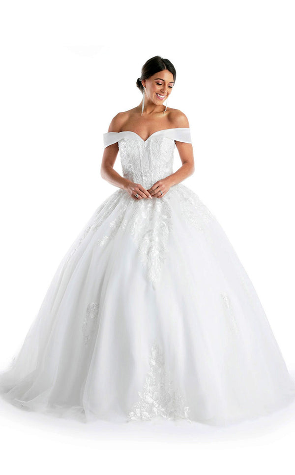 Anny Lee AQ1703 Off White