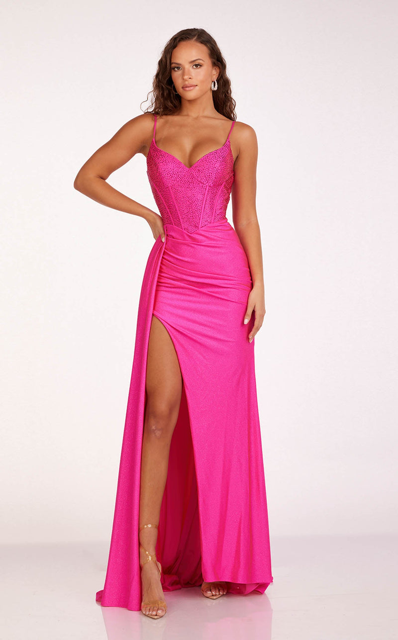 Abby Paris 90231 Fuchsia