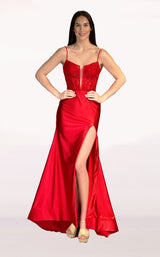 Abby Paris 90273 Red