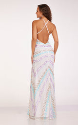 Abby Paris 92134 Ivory Multi