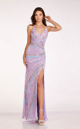 Abby Paris 92134 Lilac Multi